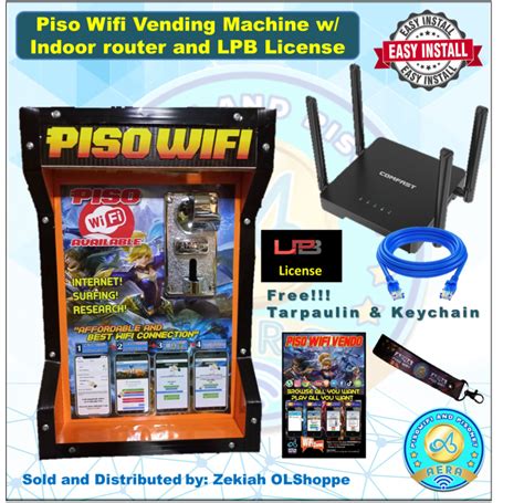Aera PisoWifi and PisoNet .